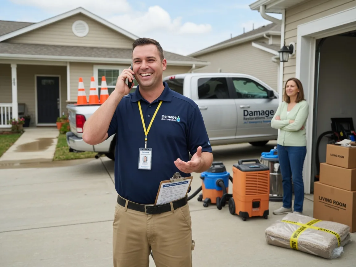Water Damage Restoration Oakboro, NC FAQs